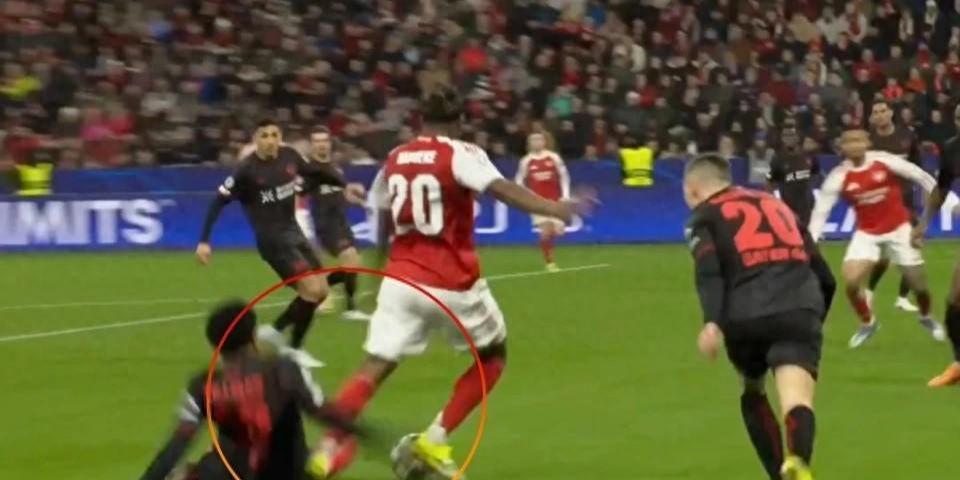 乐彩网官网-争议点球引爆怒火：阿森纳绝平，勒沃库森痛斥裁判“手软”