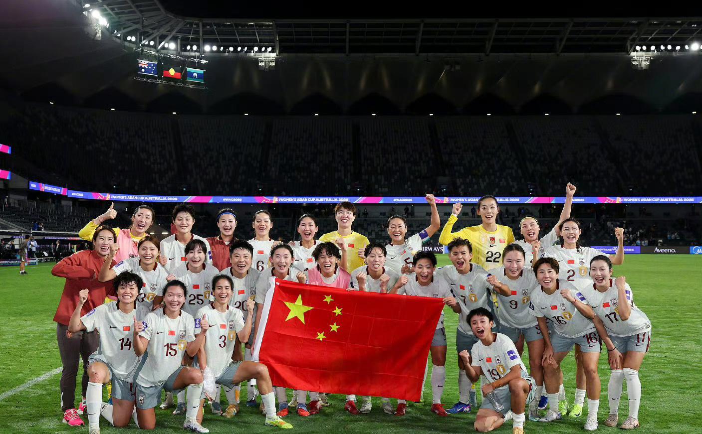 乐彩网官网-26战全胜！得失球87-2！中国女足将迎最轻松一战，距夺冠还差3场