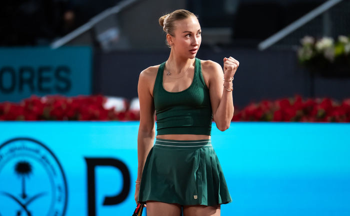 乐彩网预测-莱巴金娜0比2负波塔波娃无缘马德里八强|WTA|1000赛|WTA1000|普利斯科娃|落败者_新浪体育_新浪新闻